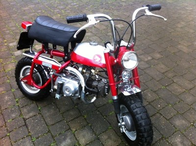 Lot 218 - 2003 Honda Monkey Bike