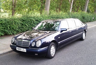 Lot 410 - 1996 Mercedes-Benz E300D Elegance Limousine