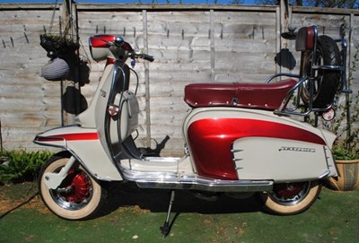 Lot 219 - 1965 Lambretta Li 150