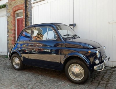 Lot 409 - 1970 Fiat 500 Lusso