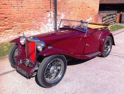 Lot 334 - 1936 MG TA