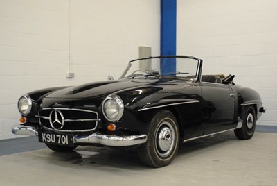 Lot 331 - 1957 Mercedes-Benz 190SL