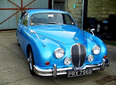 Lot 367 - 1964 Jaguar Mk. II Saloon