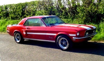 Lot 396 - 1968 Ford Mustang California Special