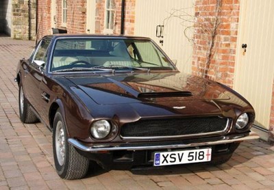 Lot 389 - 1973  Aston Martin V8 Saloon