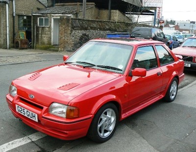 Lot 397 - 1989 Ford RS Turbo