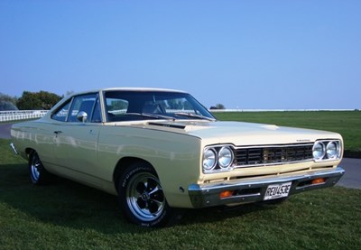 Lot 395 - 1968 Plymouth Roadrunner