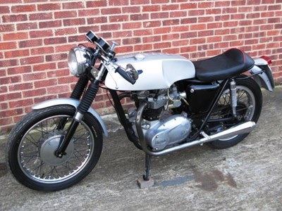 Lot 258 - 1967 Triumph T120 Bonneville 'Cafe Racer'