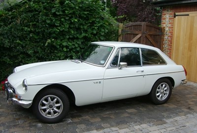 Lot 359 - 1974 MG BGT V8