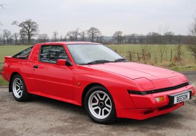 Lot 402 - 1990 Mitsubishi Starion Ex Turbo Widebody