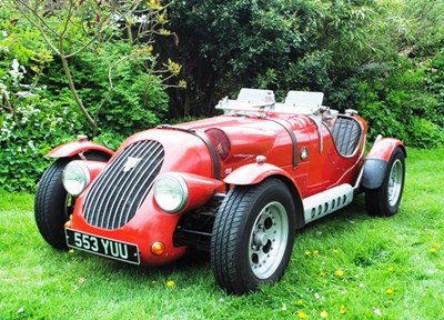 Lot 379 - 1961 Lenham-Healey Six