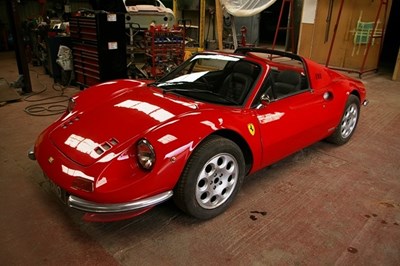 Lot 380 - 2004 Ferrari Dino Recreation