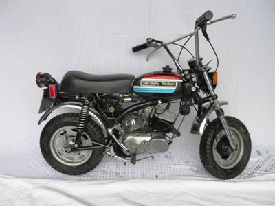 Lot 264 - 1974 Harley Davidson X-90