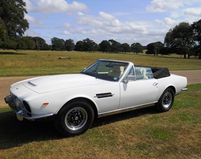 Lot 338 - 1979 Aston Martin V8 Volante