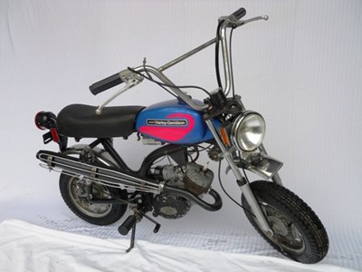 Lot 265 - 1972 Harley Davidson MC-65 “Shortster”