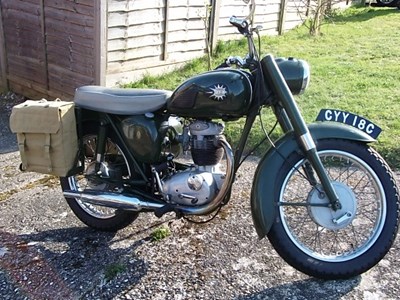 Lot 268 - 1965 BSA B40