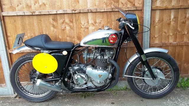 Tribsa Racer Lot 272 - Circa 1953 TriBSA Special