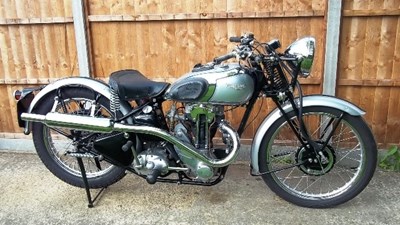 Lot 273 - 1939 Triumph Tiger 70