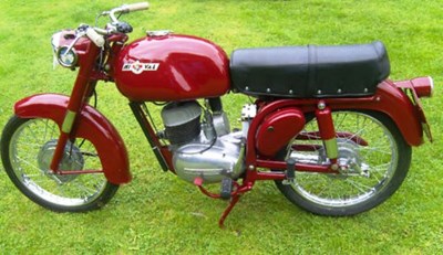 Lot 220 - 1960 Mi-Val 125cc.