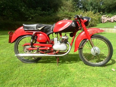 Lot 221 - 1950 Moto Sachs