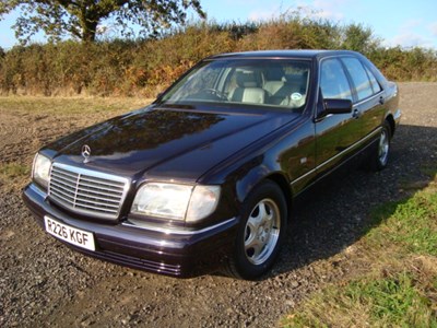 Lot 404 - 1997 Mercedes-Benz S280