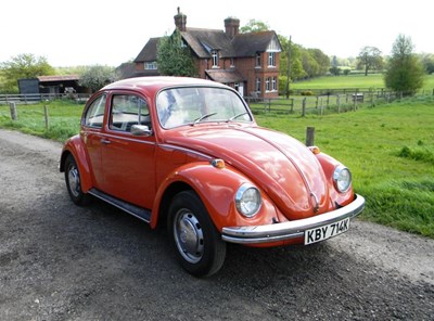 Lot 361 - 1971 Volkswagen Beetle 1300