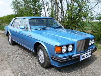 Lot 335 - 1989 Bentley Mulsanne S