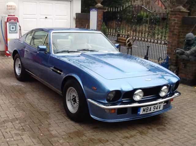 Lot 378 - 1979 Aston Martin V8 Oscar India