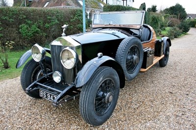 Lot 336 - 1929 Rolls-Royce Phantom II Boat Tail Roadster