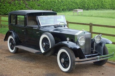 Lot 322 - 1931 Rolls-Royce Phantom II Brewster Keswick Town Car