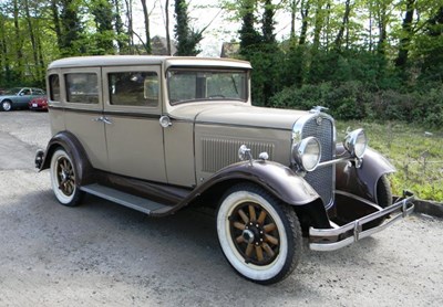 Lot 394 - 1929 Hudson Essex Super Six Coupé