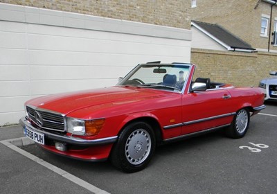 Lot 343 - 1987 Mercedes-Benz 300SL