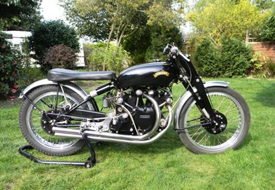 Lot 251 - 1951 Vincent Black Lightning