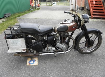 Lot 254 - 1949 Ariel 350 NH