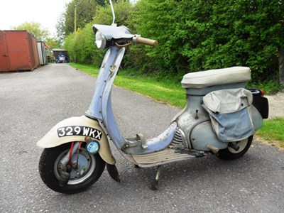 Lot 266 - 1962 Triumph Tina Scooter