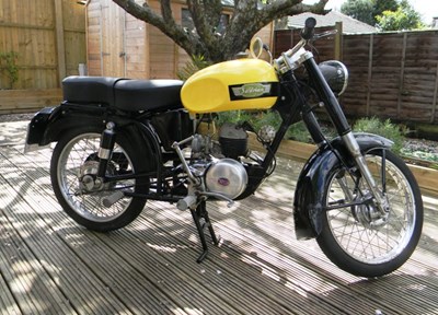 Lot 271 - 1958 Sadrian 125