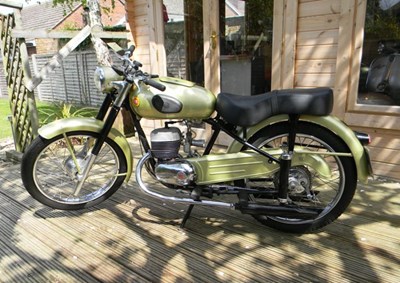 Lot 236 - 1957 Montesa Brio 81