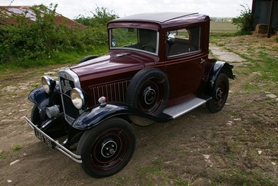 Lot 376 - 1933 Fiat Balilla