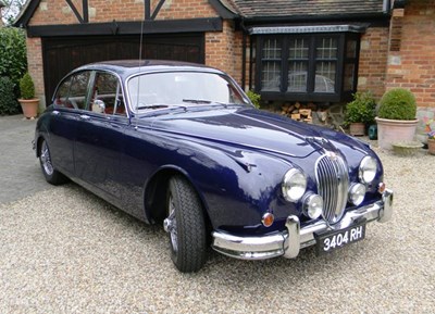 Lot 340 - 1961 Jaguar Mk. 2 3.8 litre Saloon