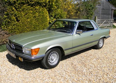 Lot 344 - 1978 Mercedes-Benz 450SLC