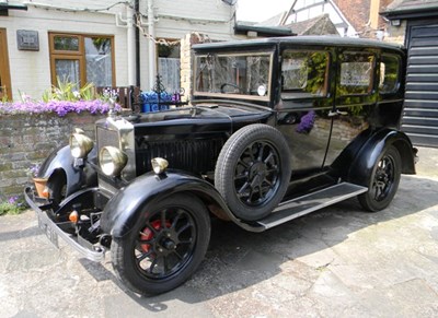 Lot 348 - 1929 Morris Cowley Flatnose