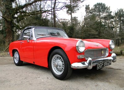 Lot 306 - 1970 Austin Healey Sprite