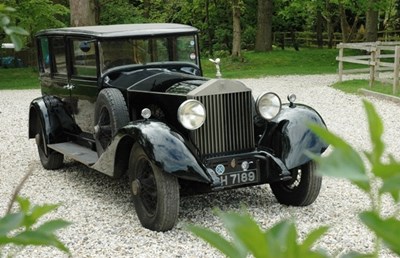 Lot 327 - 1927 Rolls-Royce Phantom I Experimental 15EX