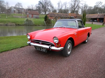 Lot 305 - 1968 Sunbeam Alpine Alpine Series V