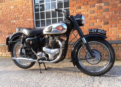 Lot 260 - 1954 BSA A10 650cc