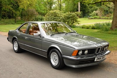 Lot 363 - 1980 BMW 635CSi