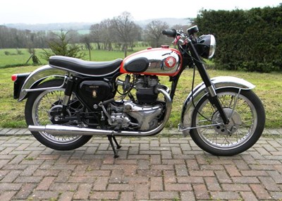 Lot 263 - 1959 BSA A10