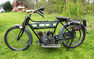 Lot 243 - 1911 Royal Enfield Modle 160