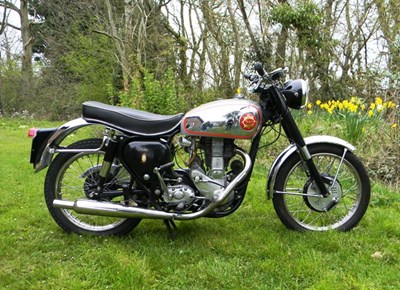 Lot 231 - 1954 BSA BB32 Goldstar 350cc