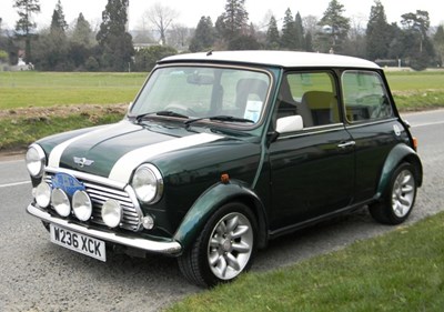 Lot 303 - 2000 Rover Mini Cooper